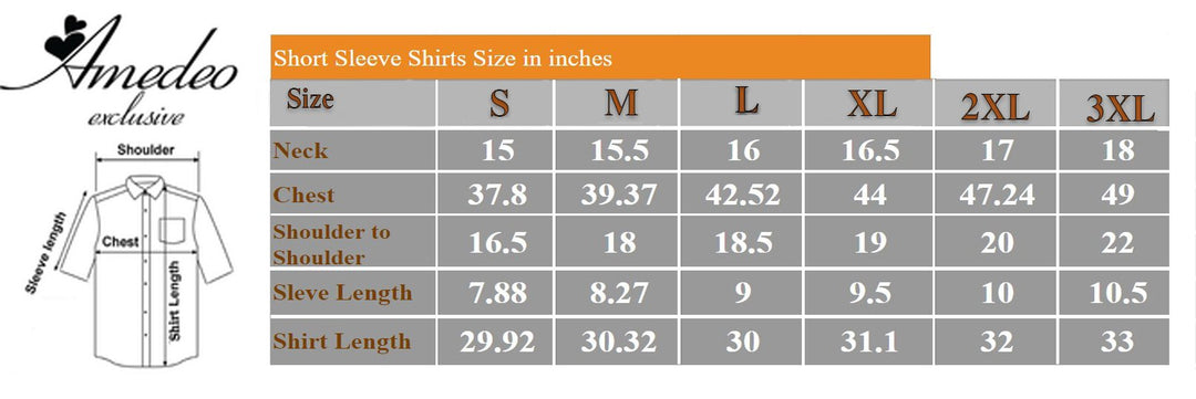 Solid Beige Mens Short Sleeve Button up Shirts - Tailored Slim Fit