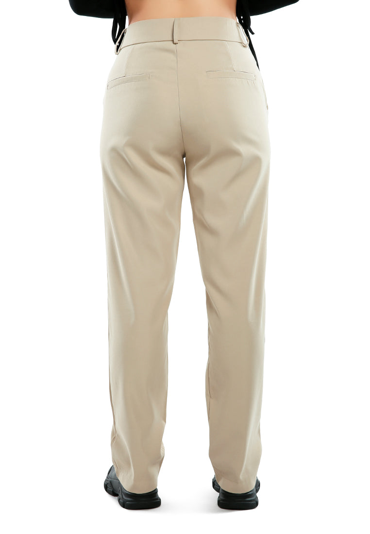 boot cut high waist pants