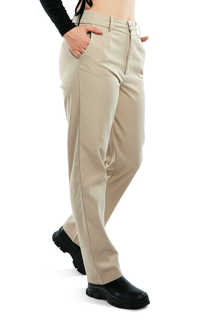 boot cut high waist pants