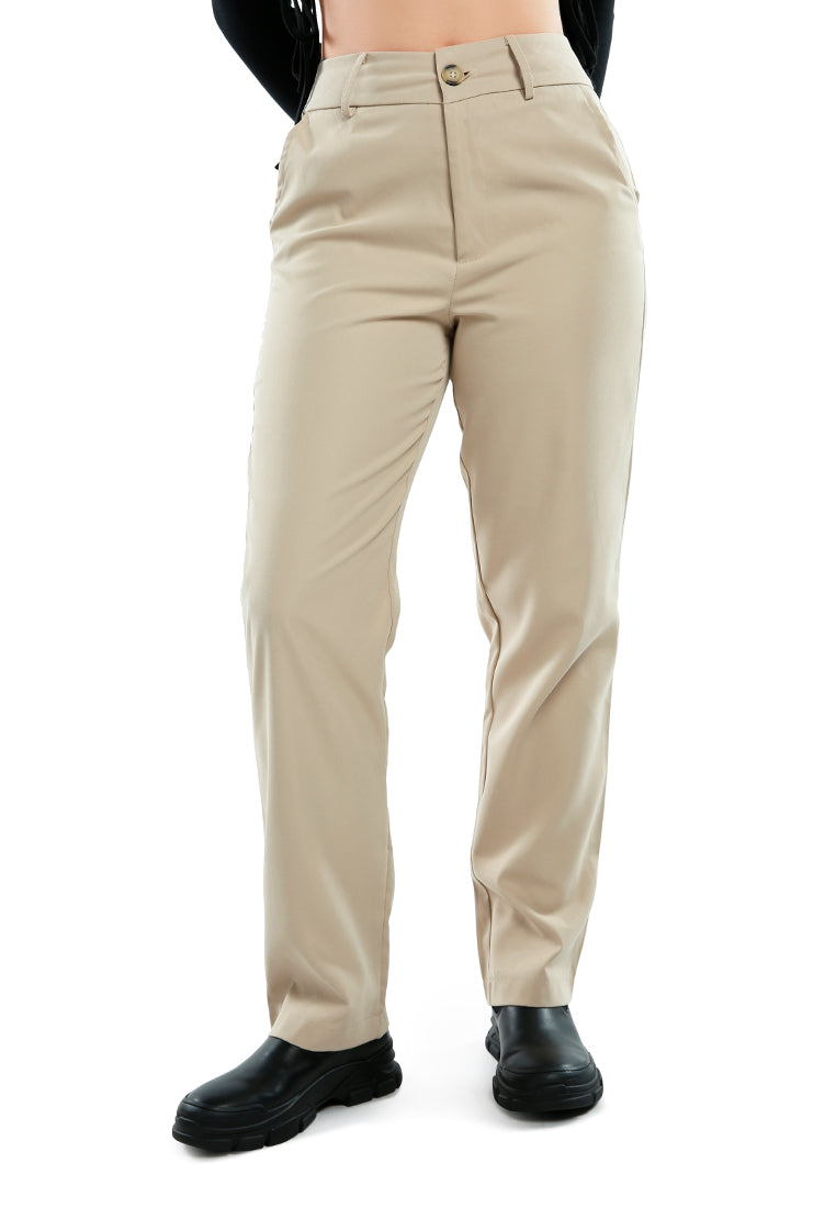 boot cut high waist pants