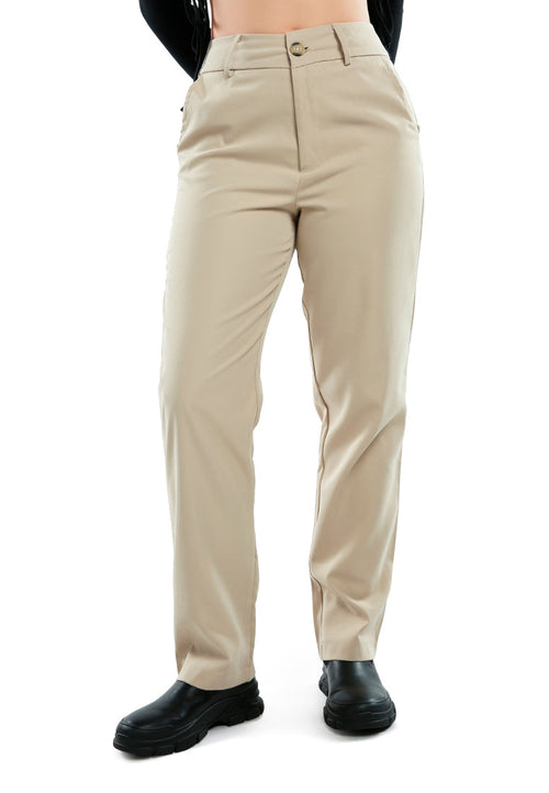 boot cut high waist pants