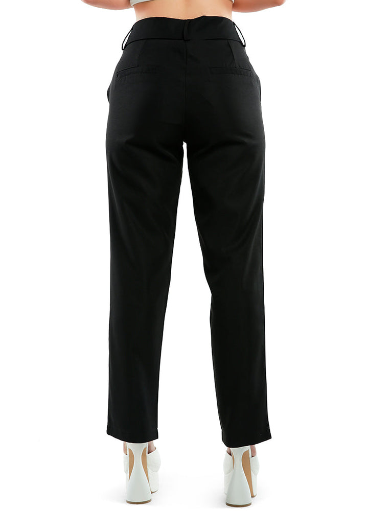 boot cut high waist pants