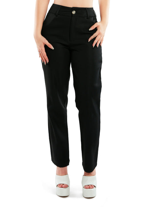 boot cut high waist pants