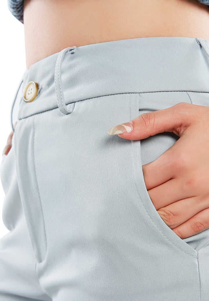 boot cut high waist pants