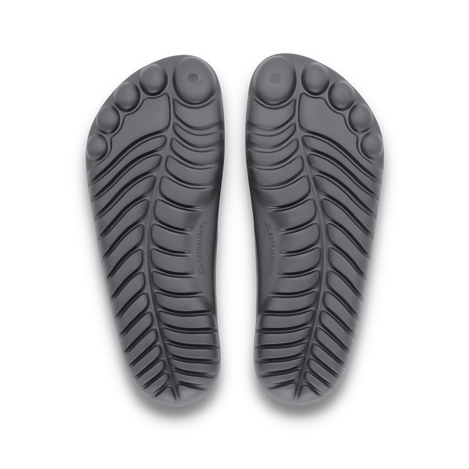 NIGHT PLATINUM FLIP FLOPS & DRYBAG BY GUDO