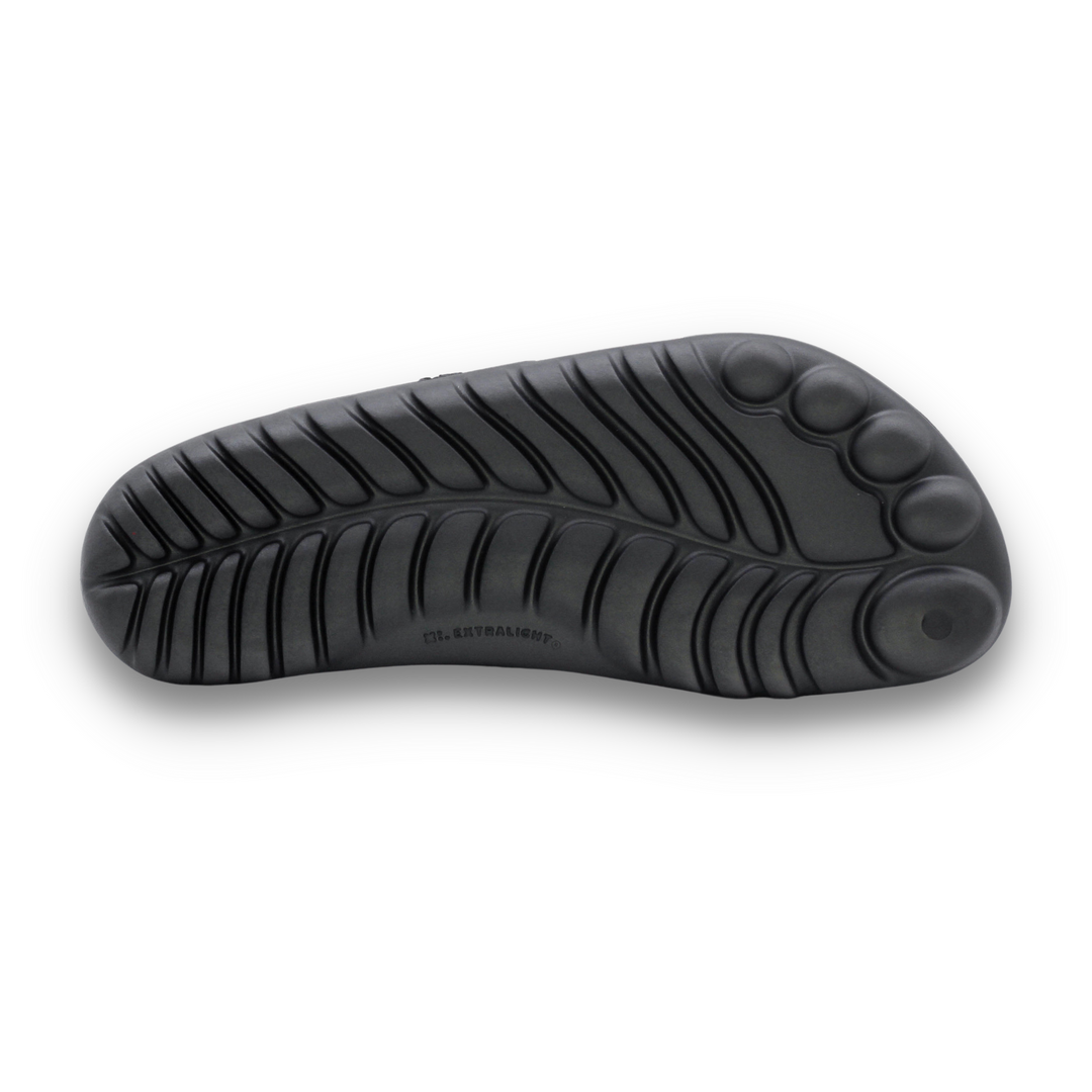 NIGHT PLATINUM FLIP FLOPS & DRYBAG BY GUDO