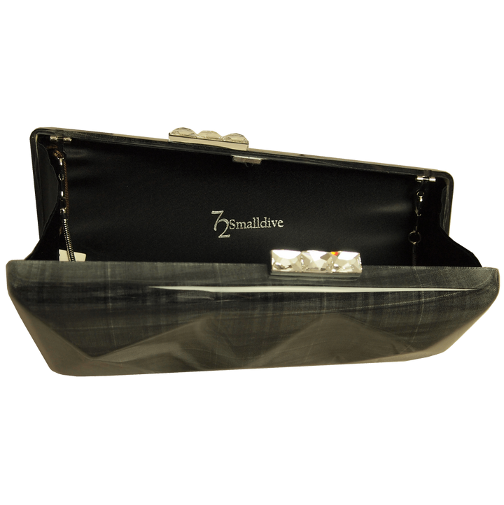 Minaudière in Ash Glen Plaid