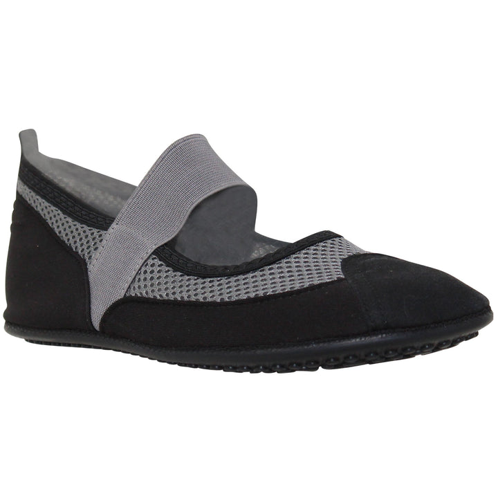 SOBEYO Women's Mary-Jane Flats Water Yoga Sports Gray