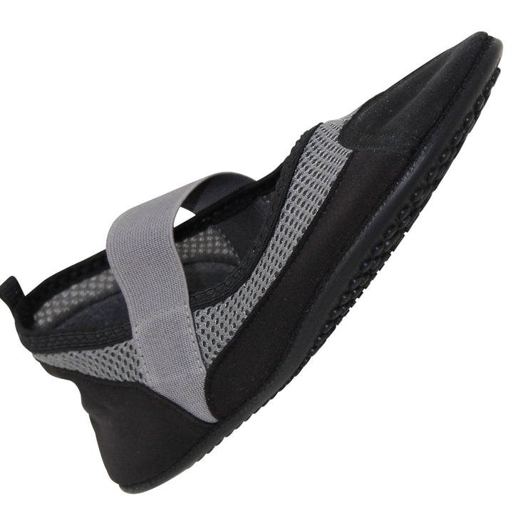 SOBEYO Women's Mary-Jane Flats Water Yoga Sports Gray