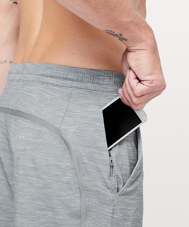 Speed Stopper Short 7 Inch Grey