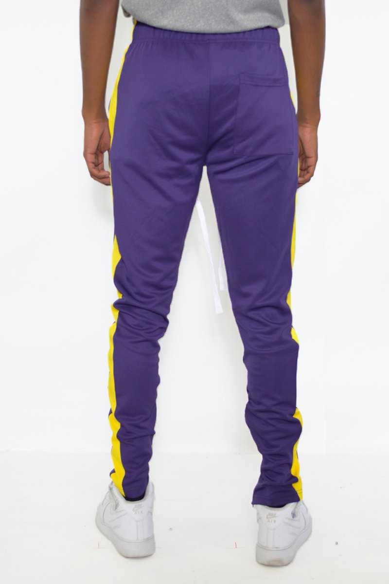 CLASSIC SLIM FIT TRACK PANTS