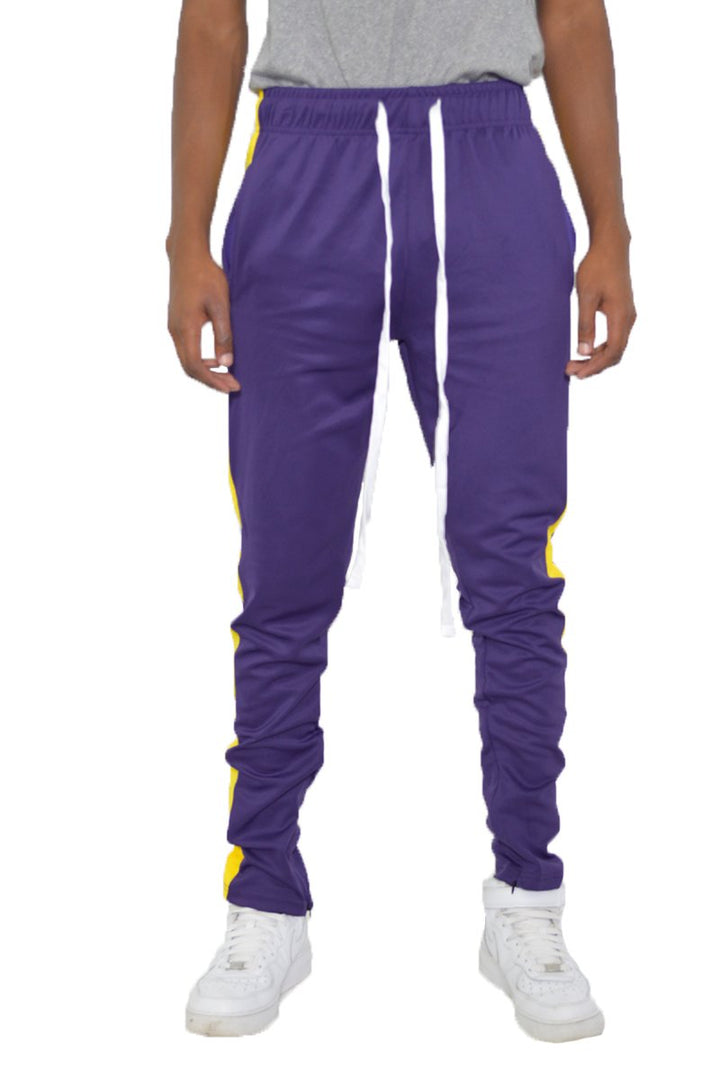 CLASSIC SLIM FIT TRACK PANTS