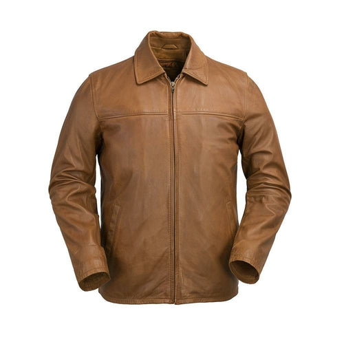 Indiana - Men's Leather Jacket