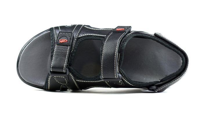 Men's Strappy Summer Sandals Black