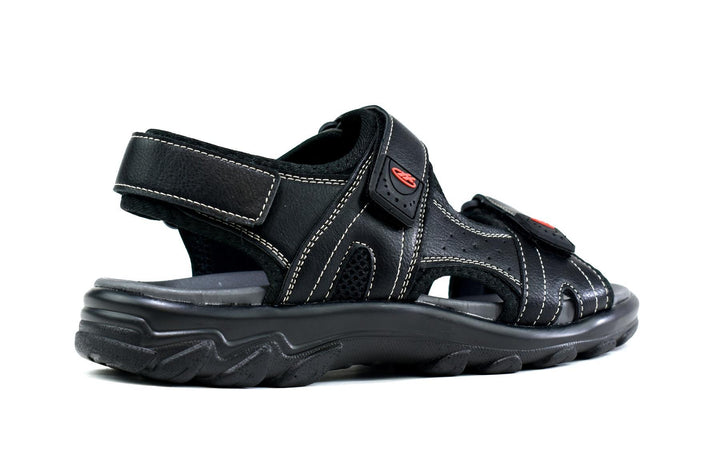 Men's Strappy Summer Sandals Black