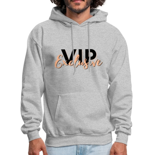 Mens Hoodie - Pullover Hooded Sweatshirt - Graphic/vip Exclusive