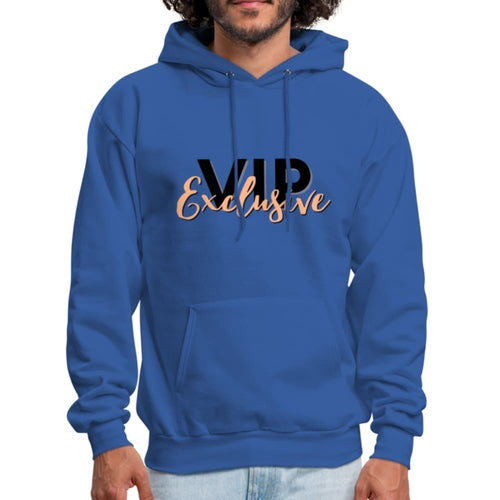 Mens Hoodie - Pullover Hooded Sweatshirt - Graphic/vip Exclusive