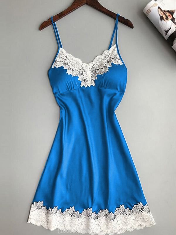 Women's Soft Silky Charmeuse Mini Slip