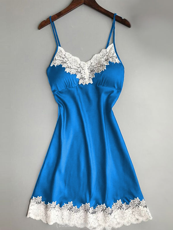 Women's Soft Silky Charmeuse Mini Slip