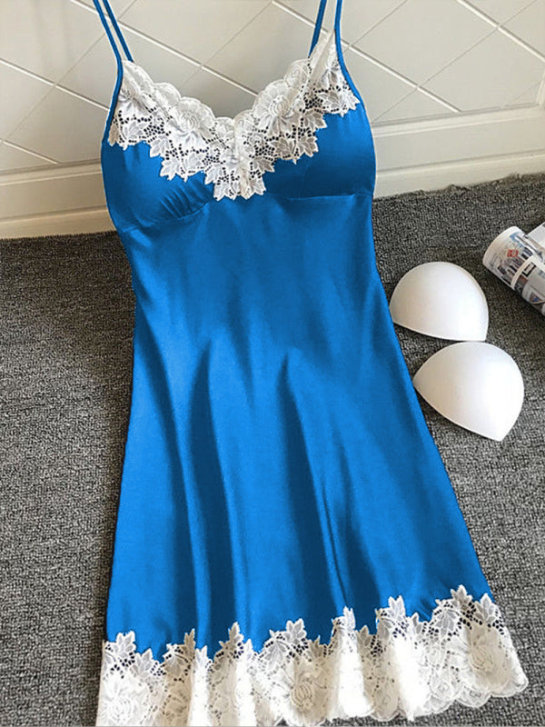 Women's Soft Silky Charmeuse Mini Slip