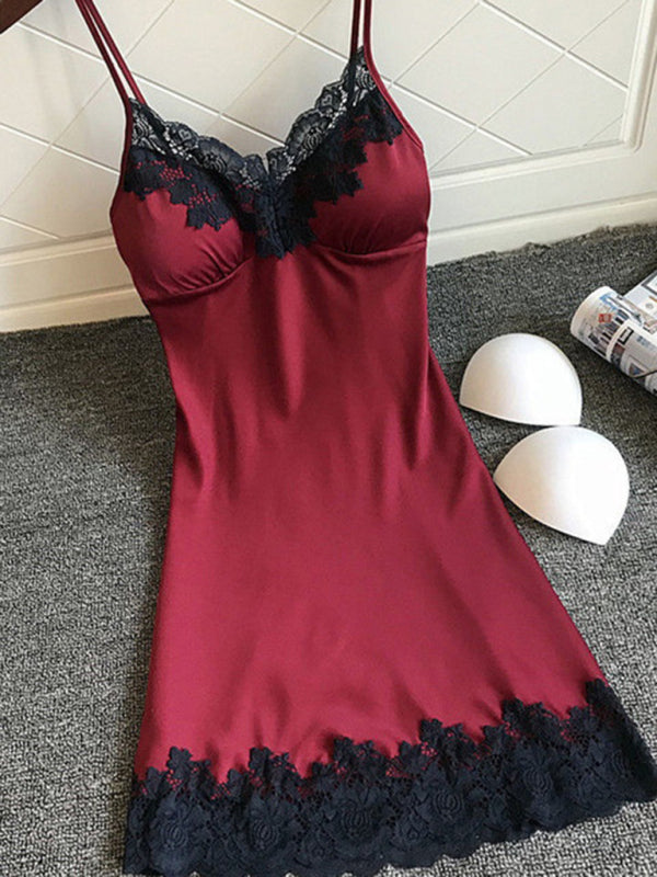 Women's Soft Silky Charmeuse Mini Slip