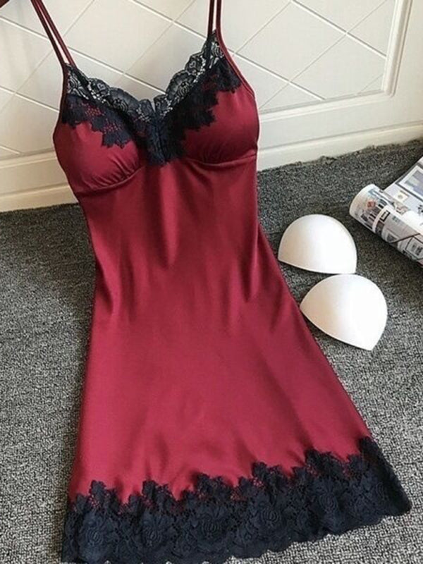 Women's Soft Silky Charmeuse Mini Slip
