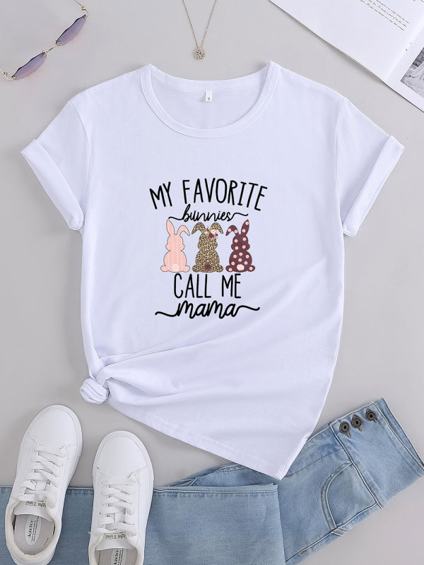 Women's Bunny Graphic Tee